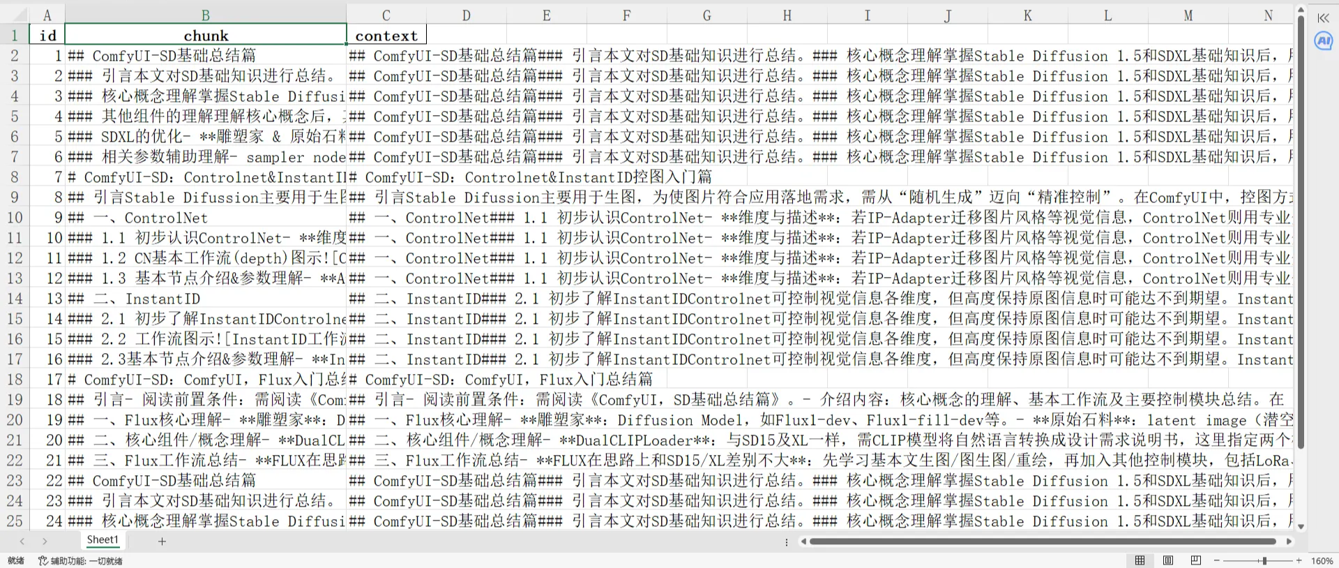 rag迭代_文章父子层级拆分300